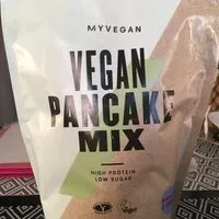 Mängden socker i Mix pancake vegan