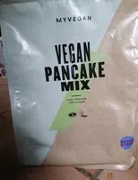 Mängden socker i Vegan pancake mix goût myrtille et canelle