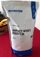 Mängden socker i Impact whey protein