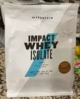 Mängden socker i IMPACT WHEY ISOLATE