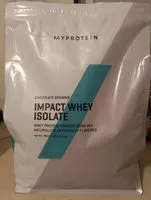 Mängden socker i Impact whey isolate
