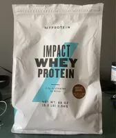 Mängden socker i Impact Whey Protein