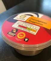 Mängden socker i Parmigiano Reggino