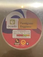 Mängden socker i Parmigianino Reggiano