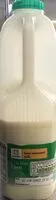 Mängden socker i Semi skimmed milk