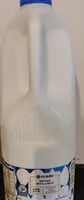 Mängden socker i British Whole Milk