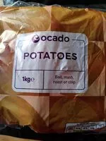 Mängden socker i Potatoes