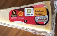 Mängden socker i Parmigiano Reggiano