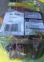 Mängden socker i Red Seedless Grapes
