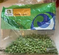 Mängden socker i Garden peas