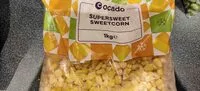 Mängden socker i Supersweet Sweetcorn