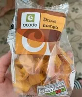 Mängden socker i Dried Mango