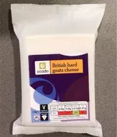 Mängden socker i Full fat goats cheese