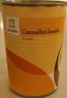 Mängden socker i Cannelloni beans