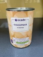 Mängden socker i Chickpeas