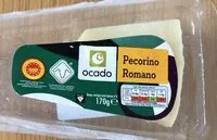 Mängden socker i Pecorino Romano