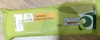 Mängden socker i Vegetarian italian hard cheese