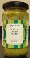 Mängden socker i Classic Green Pesto