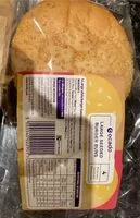Mängden socker i Seeded burger buns