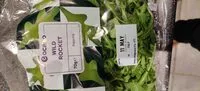 Mängden socker i Wild Rocket