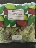 Mängden socker i Family Babyleaf Salad