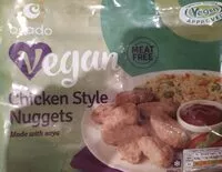 Mängden socker i Chicken style nuggets