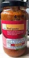 Mängden socker i Red Pesto