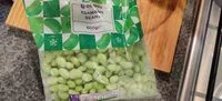 Mängden socker i Frozen Edamame Soya Beans