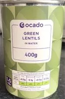 Mängden socker i Green Lentils