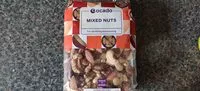 Mängden socker i Mixed Nuts