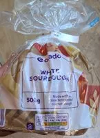 Mängden socker i White sourdough