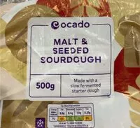 Mängden socker i Malt & Seeded Sourdough