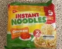 Mängden socker i Instant Noodles