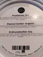 Mängden socker i Pindakaas bio