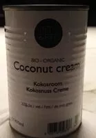 Mängden socker i Coconut cream