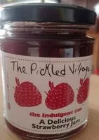 Mängden socker i A Delicious Strawberry Jam