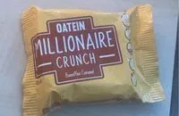 Mängden socker i Millionaire crunch