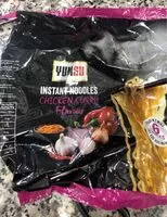 Mängden socker i Instant noodles