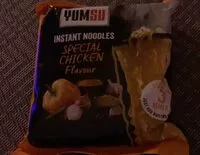 Mängden socker i Instang noodles special chiken flavour