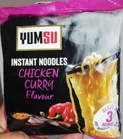 Mängden socker i Instant noodles