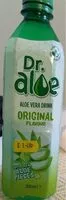 Mängden socker i Dr Aloe aloe vera drink original