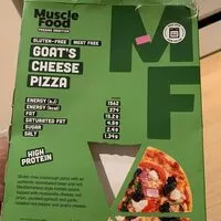 Mängden socker i Goat cheese pizza gluten frer
