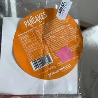 Mängden socker i Pancakes with blueberries