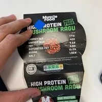 Mängden socker i Mushroom ragu