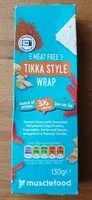 Mängden socker i Meat Free Tikka Style Wrap