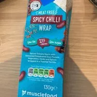 Mängden socker i Meat free spicy chilli wrap