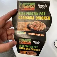 Mängden socker i Caribana chicken