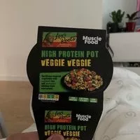 Mängden socker i Veggie veggie  High protein pot