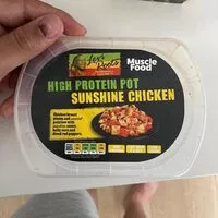 Mängden socker i Sunshine chicken