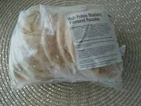 Mängden socker i High Protein blueberry flavoured pancakes